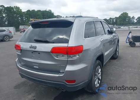 2016 Jeep Grand Cherokee Limited из США, поврежденный, VIN 1C4RJEBG8GC409464
